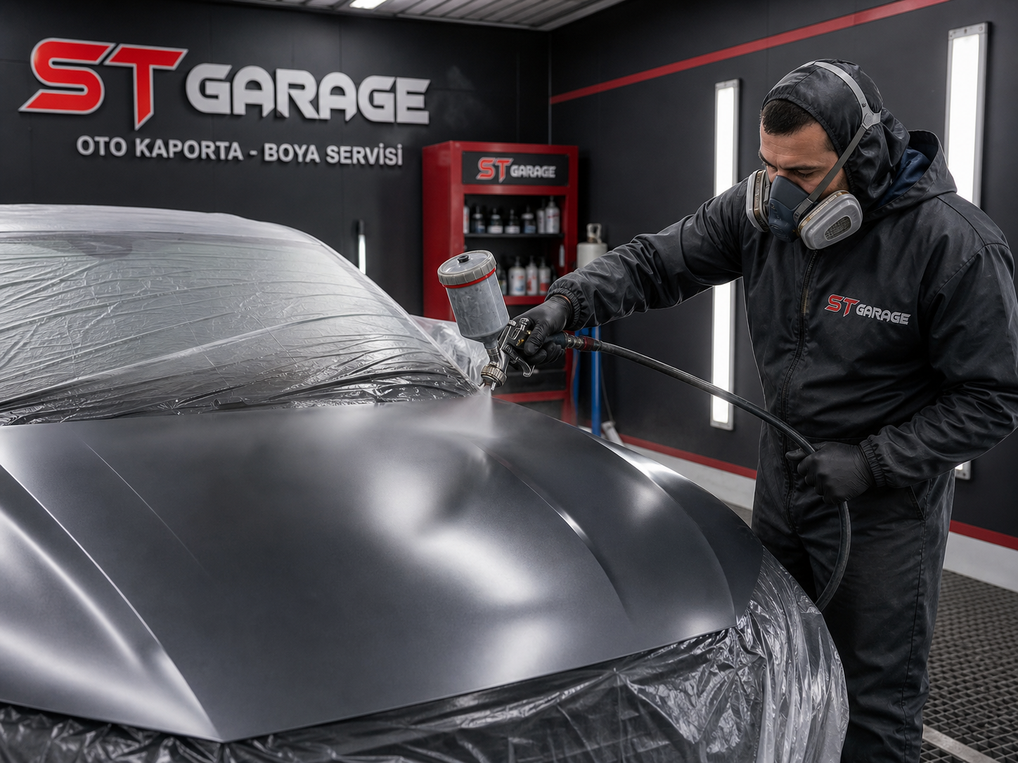 Bafra oto kaporta boya uygulaması
